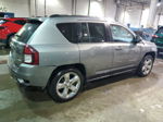 2014 Jeep Compass Latitude Gray vin: 1C4NJDEB9ED616445