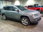 2014 Jeep Compass Latitude Gray vin: 1C4NJDEB9ED616445