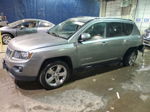 2014 Jeep Compass Latitude Gray vin: 1C4NJDEB9ED616445