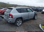 2014 Jeep Compass Latitude Silver vin: 1C4NJDEB9ED810229