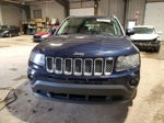 2016 Jeep Compass Latitude Blue vin: 1C4NJDEB9GD587855