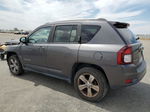 2016 Jeep Compass Latitude Gray vin: 1C4NJDEB9GD616285