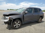 2016 Jeep Compass Latitude Gray vin: 1C4NJDEB9GD616285