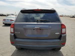 2016 Jeep Compass Latitude Gray vin: 1C4NJDEB9GD616285