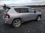 2016 Jeep Compass Latitude Silver vin: 1C4NJDEB9GD645950