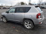 2016 Jeep Compass Latitude Silver vin: 1C4NJDEB9GD645950