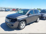 2016 Jeep Compass Latitude Gray vin: 1C4NJDEB9GD671464