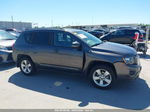 2016 Jeep Compass Latitude Gray vin: 1C4NJDEB9GD671464