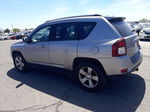 2016 Jeep Compass Latitude Silver vin: 1C4NJDEB9GD758345