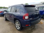 2016 Jeep Compass Latitude Синий vin: 1C4NJDEB9GD780779