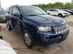 2016 Jeep Compass Latitude Синий vin: 1C4NJDEB9GD780779