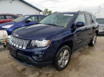 2016 Jeep Compass Latitude Синий vin: 1C4NJDEB9GD780779