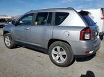 2016 Jeep Compass Latitude Silver vin: 1C4NJDEB9GD781379