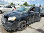 2013 Jeep Compass Latitude Black vin: 1C4NJDEBXDD129172