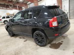 2013 Jeep Compass Latitude Черный vin: 1C4NJDEBXDD167470