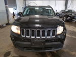 2013 Jeep Compass Latitude Black vin: 1C4NJDEBXDD207501