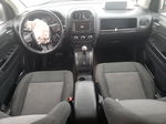 2013 Jeep Compass Latitude Серебряный vin: 1C4NJDEBXDD217509