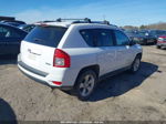 2013 Jeep Compass Latitude White vin: 1C4NJDEBXDD234407