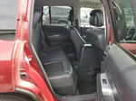 2014 Jeep Compass Latitude Red vin: 1C4NJDEBXED507265