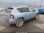 2014 Jeep Compass Latitude Light Blue vin: 1C4NJDEBXED531050