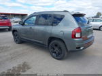 2014 Jeep Compass Latitude Gray vin: 1C4NJDEBXED535955