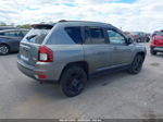 2014 Jeep Compass Latitude Gray vin: 1C4NJDEBXED535955