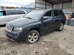 2014 Jeep Compass Latitude Charcoal vin: 1C4NJDEBXED605549