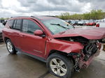 2014 Jeep Compass Latitude Burgundy vin: 1C4NJDEBXED641967