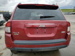 2014 Jeep Compass Latitude Бордовый vin: 1C4NJDEBXED641967