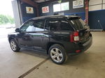 2014 Jeep Compass Latitude Black vin: 1C4NJDEBXED698122