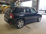 2014 Jeep Compass Latitude Black vin: 1C4NJDEBXED698122