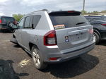 2014 Jeep Compass Latitude Silver vin: 1C4NJDEBXED886428