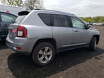 2014 Jeep Compass Latitude Silver vin: 1C4NJDEBXED886428