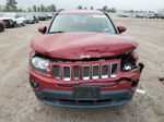 2014 Jeep Compass Latitude Burgundy vin: 1C4NJDEBXED898305