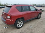 2014 Jeep Compass Latitude Бордовый vin: 1C4NJDEBXED898305