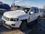 2016 Jeep Compass Latitude Белый vin: 1C4NJDEBXGD572362