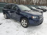 2016 Jeep Compass Latitude Blue vin: 1C4NJDEBXGD572457