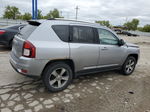 2016 Jeep Compass Latitude Silver vin: 1C4NJDEBXGD654933