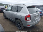 2016 Jeep Compass High Altitude Edition Silver vin: 1C4NJDEBXGD657816