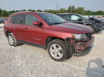 2016 Jeep Compass Latitude Red vin: 1C4NJDEBXGD663017