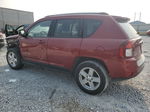 2016 Jeep Compass Latitude Red vin: 1C4NJDEBXGD663017