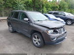 2016 Jeep Compass High Altitude Edition Серый vin: 1C4NJDEBXGD745801