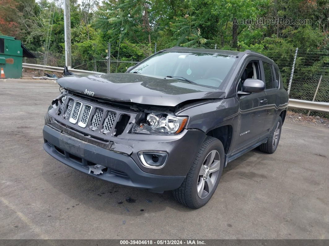 2016 Jeep Compass High Altitude Edition Gray vin: 1C4NJDEBXGD745801