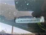 2016 Jeep Compass Latitude Черный vin: 1C4NJDEBXGD758421