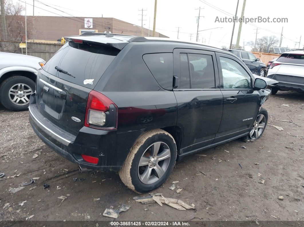 2016 Jeep Compass High Altitude Edition Черный vin: 1C4NJDEBXGD764431