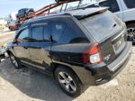 2016 Jeep Compass Latitude Black vin: 1C4NJDEBXGD764476