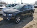 2016 Jeep Compass Latitude Black vin: 1C4NJDEBXGD764476