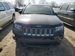 2016 Jeep Compass Latitude Black vin: 1C4NJDEBXGD764476