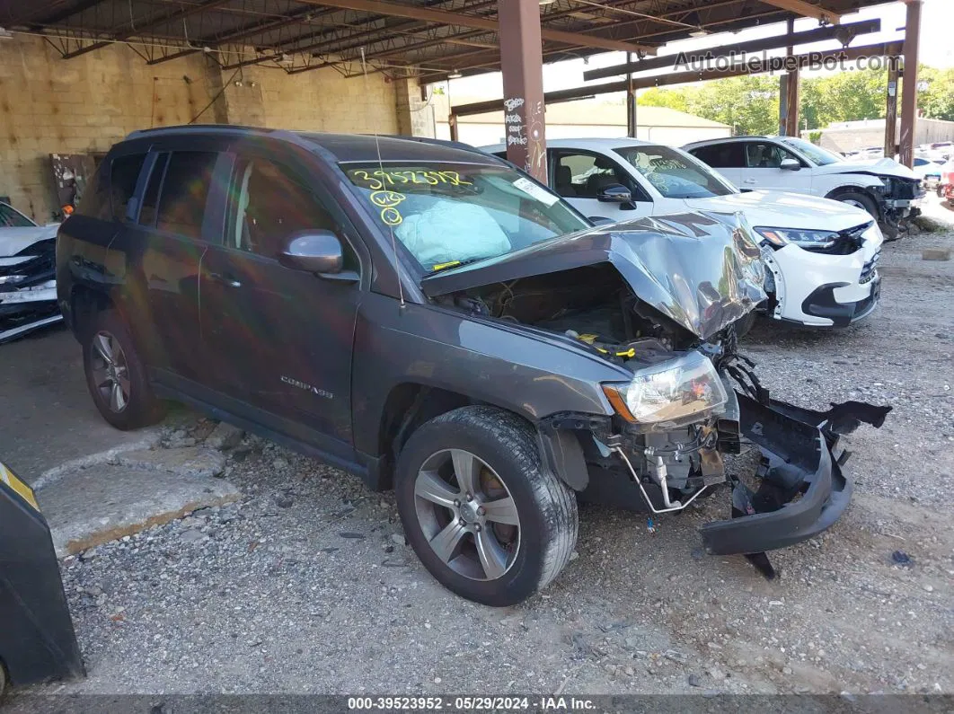 2016 Jeep Compass High Altitude Edition Gray vin: 1C4NJDEBXGD809545