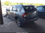 2016 Jeep Compass High Altitude Edition Gray vin: 1C4NJDEBXGD809545